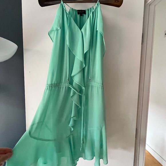 LAUNDRY BY SHELLI SEGAL Ruffled dress (NWOT) - Picture 9 of 15